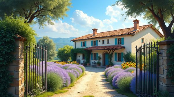 Découvrez les avantages d'Ella Conciergerie en Provence